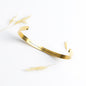 Engraved Cuff Bracelet-18K Gold,Rose Gold or Silver