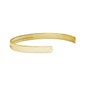 Engraved Cuff Bracelet-18K Gold,Rose Gold or Silver