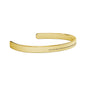 Engraved Cuff Bracelet-18K Gold,Rose Gold or Silver