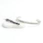 Engraved Cuff Bracelet-18K Gold,Rose Gold or Silver
