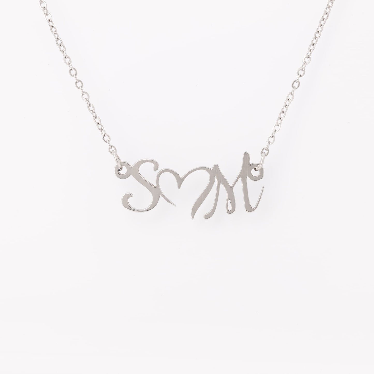 Personalised Double Initial Necklace