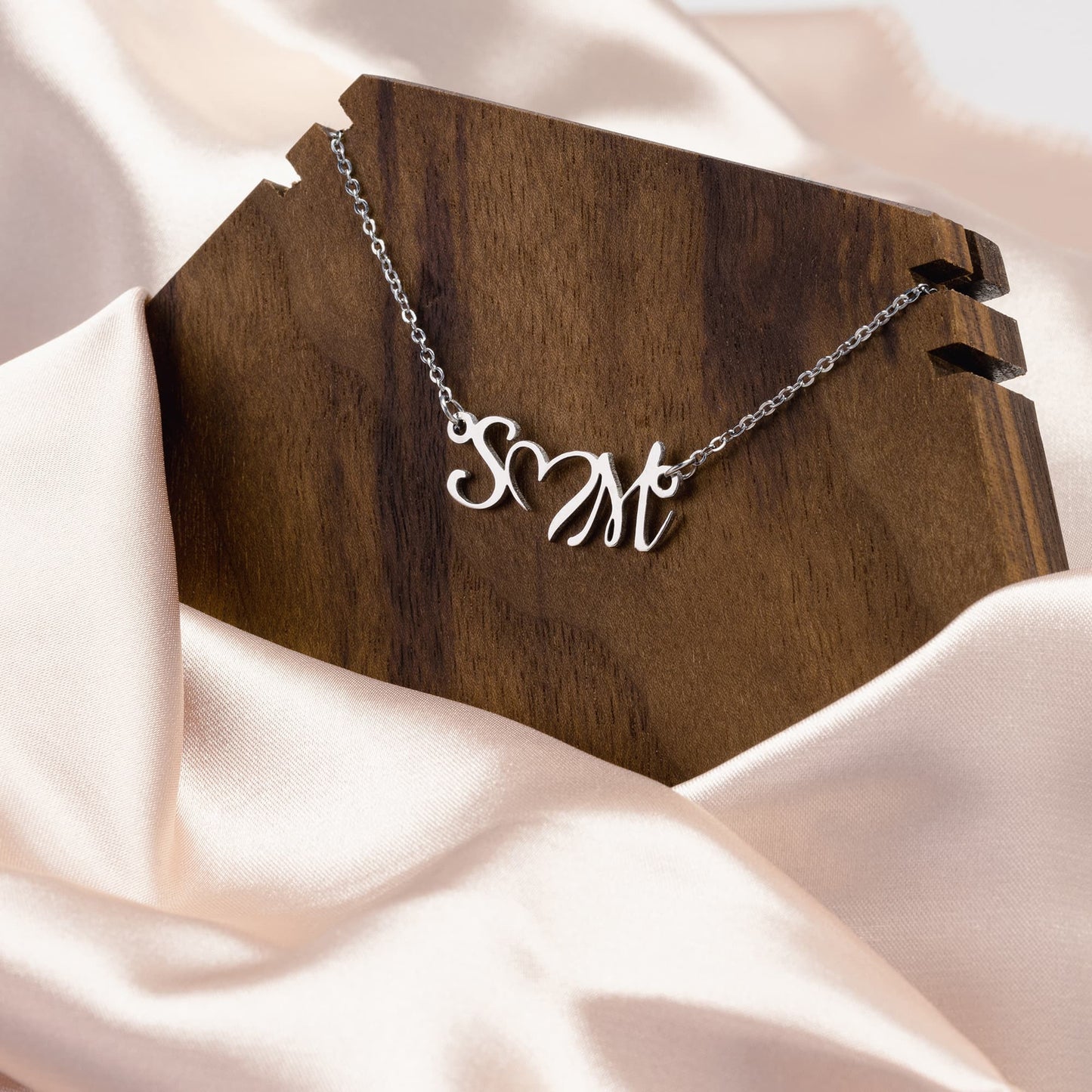 Personalised Double Initial Necklace