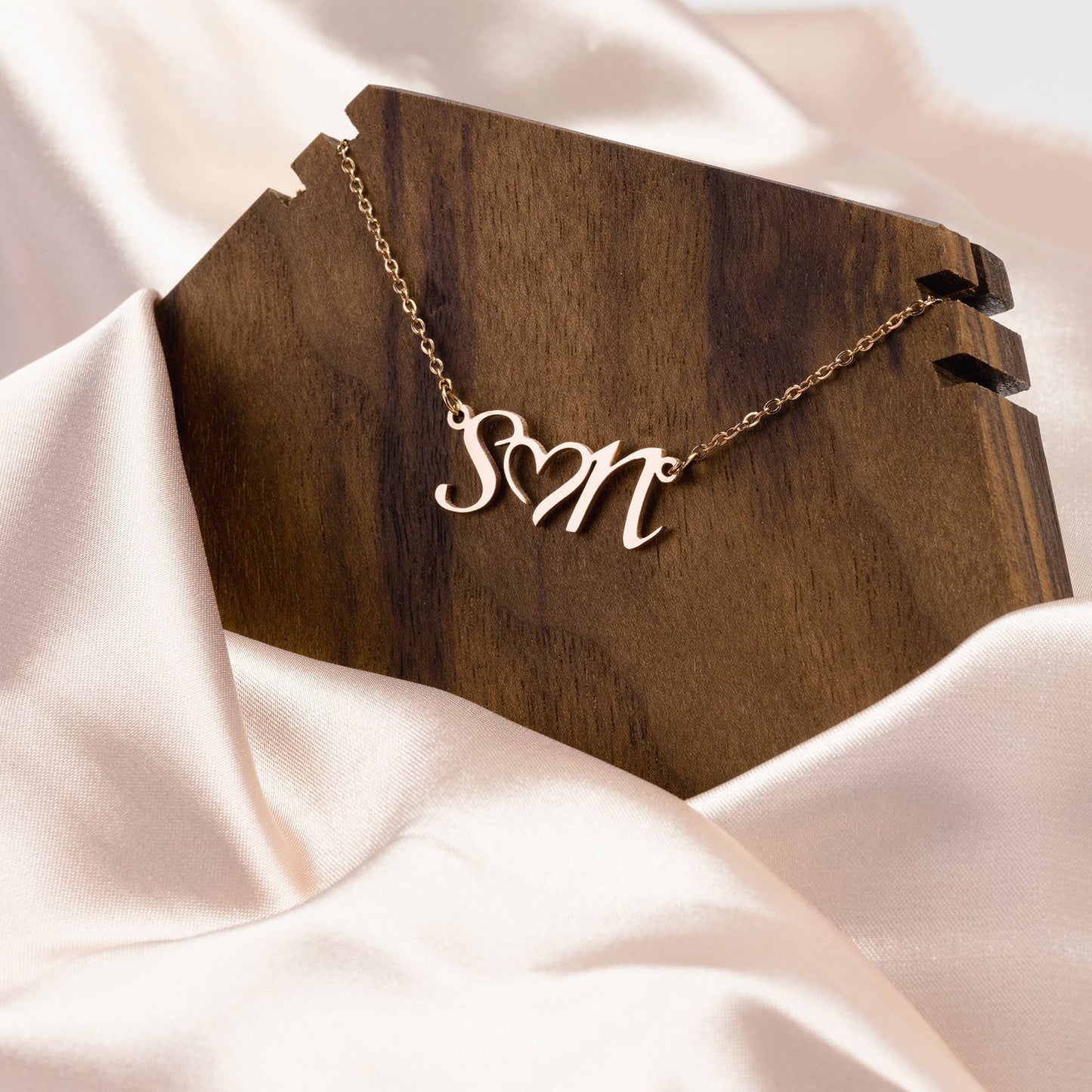 Personalised Double Initial Necklace