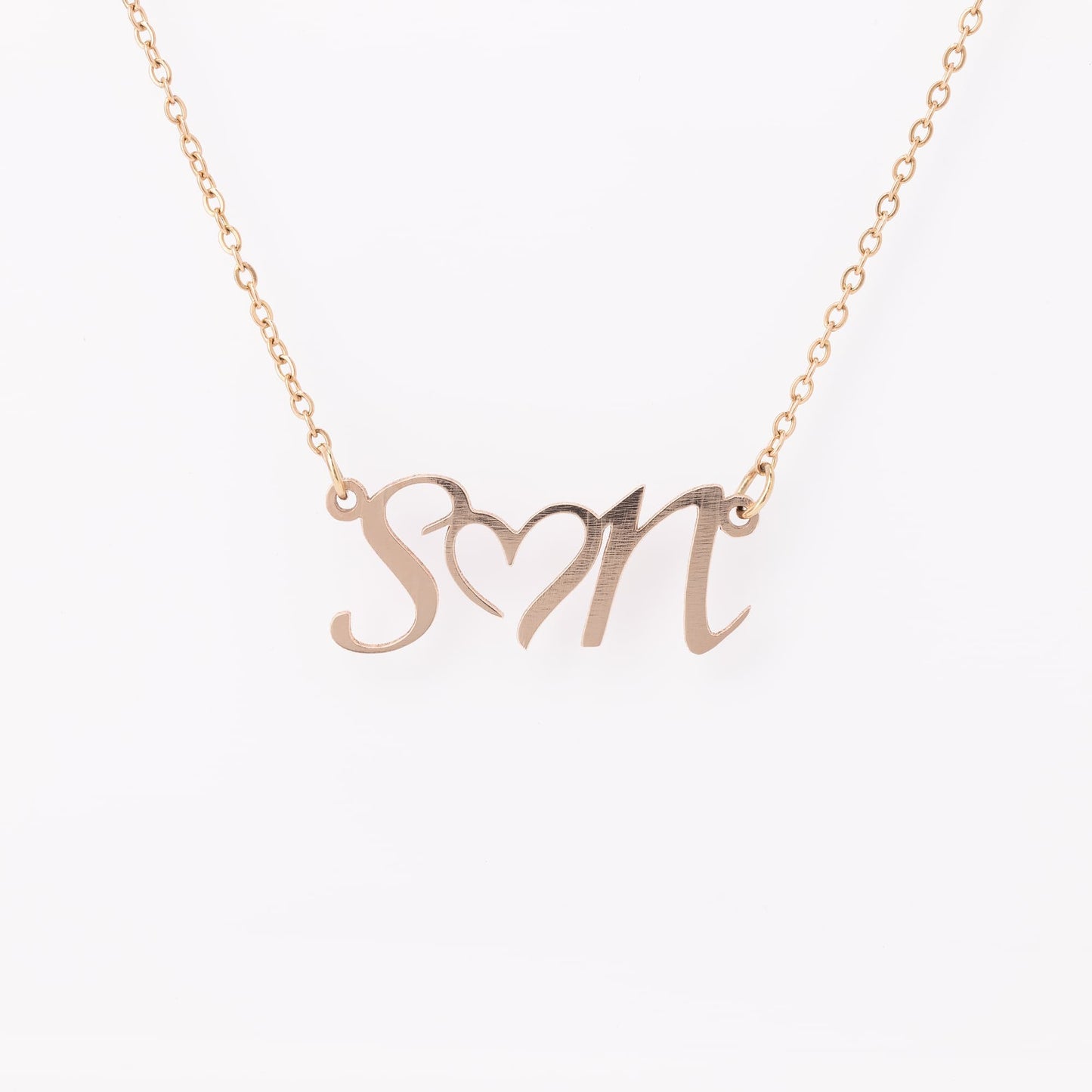 Personalised Double Initial Necklace