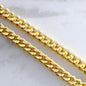 Signature Strength Men's Cuban Chain – Crafted for bold personalities.