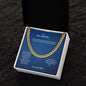 Signature Strength Men's Cuban Chain – Crafted for bold personalities.
