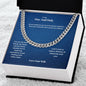 Signature Strength Men's Cuban Chain – Crafted for bold personalities.