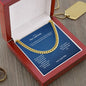 Signature Strength Men's Cuban Chain – Crafted for bold personalities.