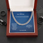 Signature Strength Men's Cuban Chain – Crafted for bold personalities.