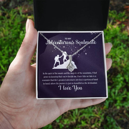 Luminous Grace: Alluring Beauty Necklace