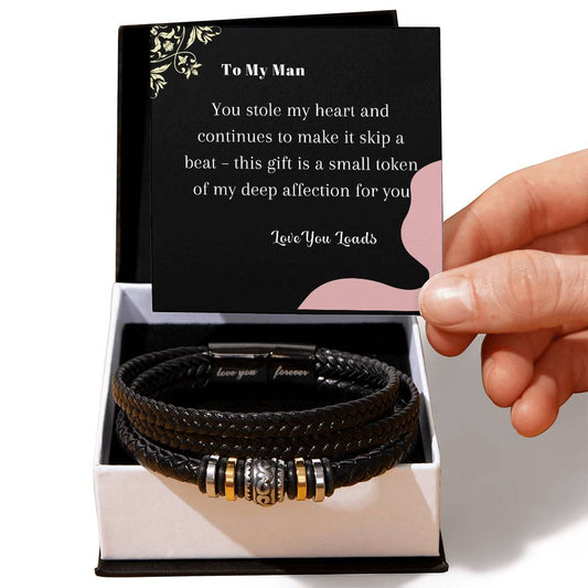 Handcrafted Men's Bracelets