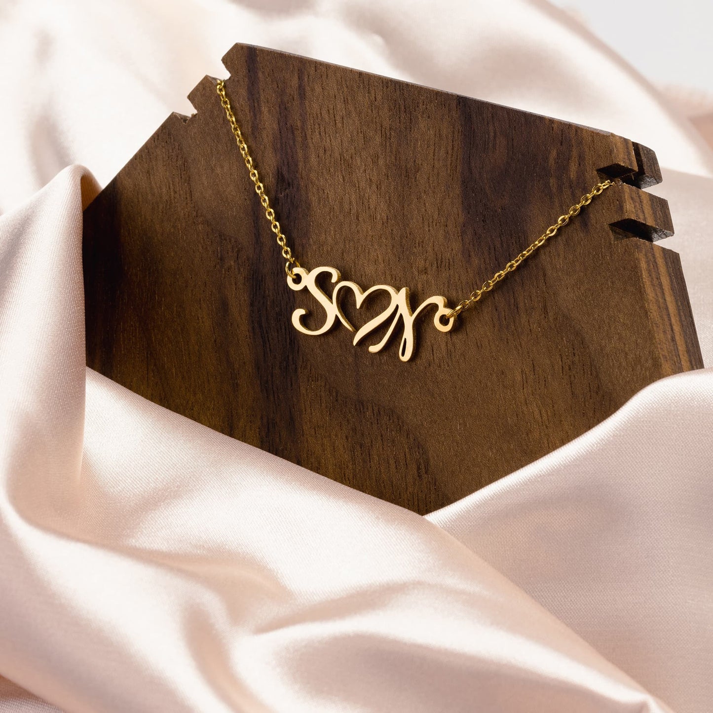 Personalised Double Initial Necklace